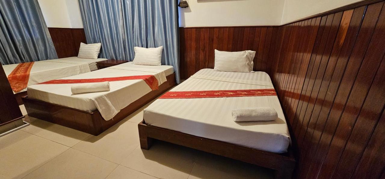 Retro Quarter Mb Vandrerhjem Siem Reap Eksteriør bilde