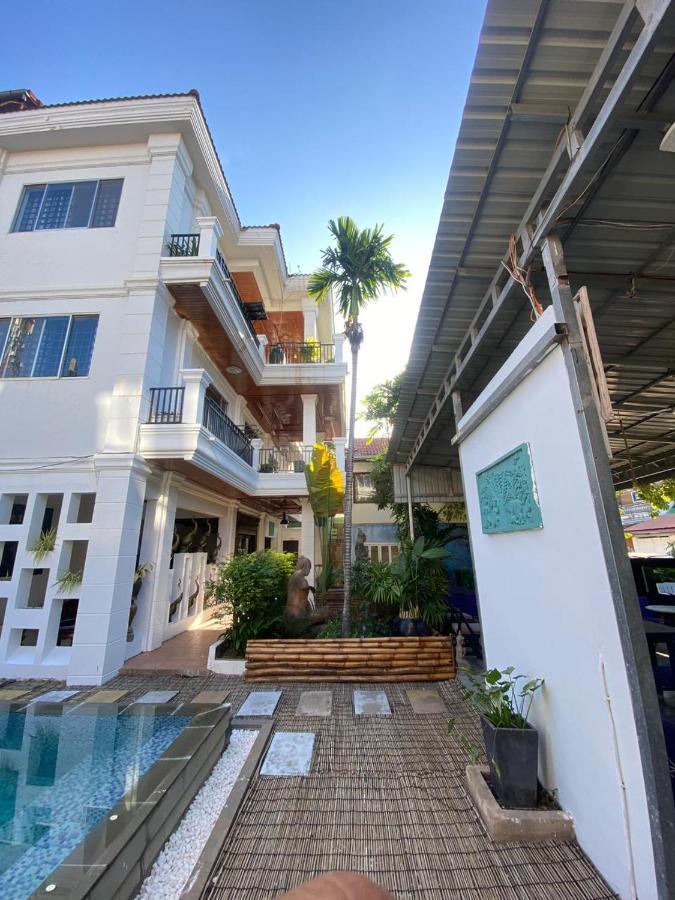 Retro Quarter Mb Vandrerhjem Siem Reap Eksteriør bilde