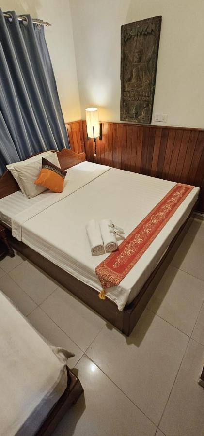 Retro Quarter Mb Vandrerhjem Siem Reap Rom bilde