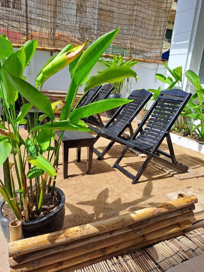 Retro Quarter Mb Vandrerhjem Siem Reap Eksteriør bilde