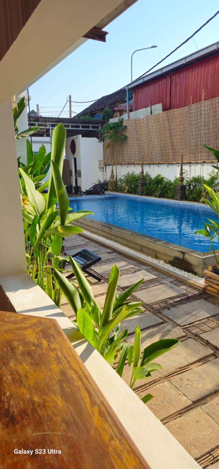 Retro Quarter Mb Vandrerhjem Siem Reap Eksteriør bilde