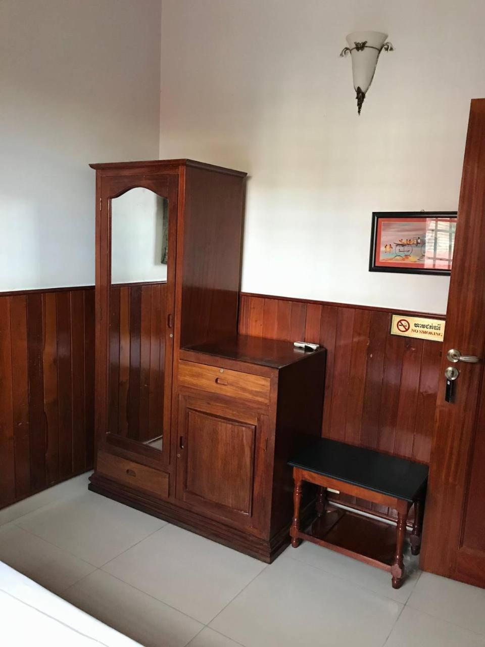Retro Quarter Mb Vandrerhjem Siem Reap Eksteriør bilde